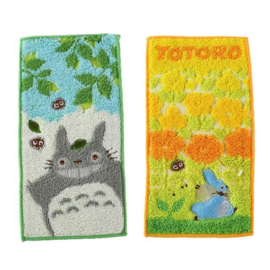 Studio Ghibli My Neighbor Totoro Mini Towel Set Big and Medium Totoro 20 x 10 cm