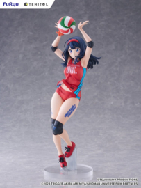 Gridman Universe Tenitol Tall PVC Figure Rikka Takarada Sportswear Ver. 36 cm - PRE-ORDER