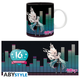 Hatsune Miku Mug Happy 16th Birthday Miku