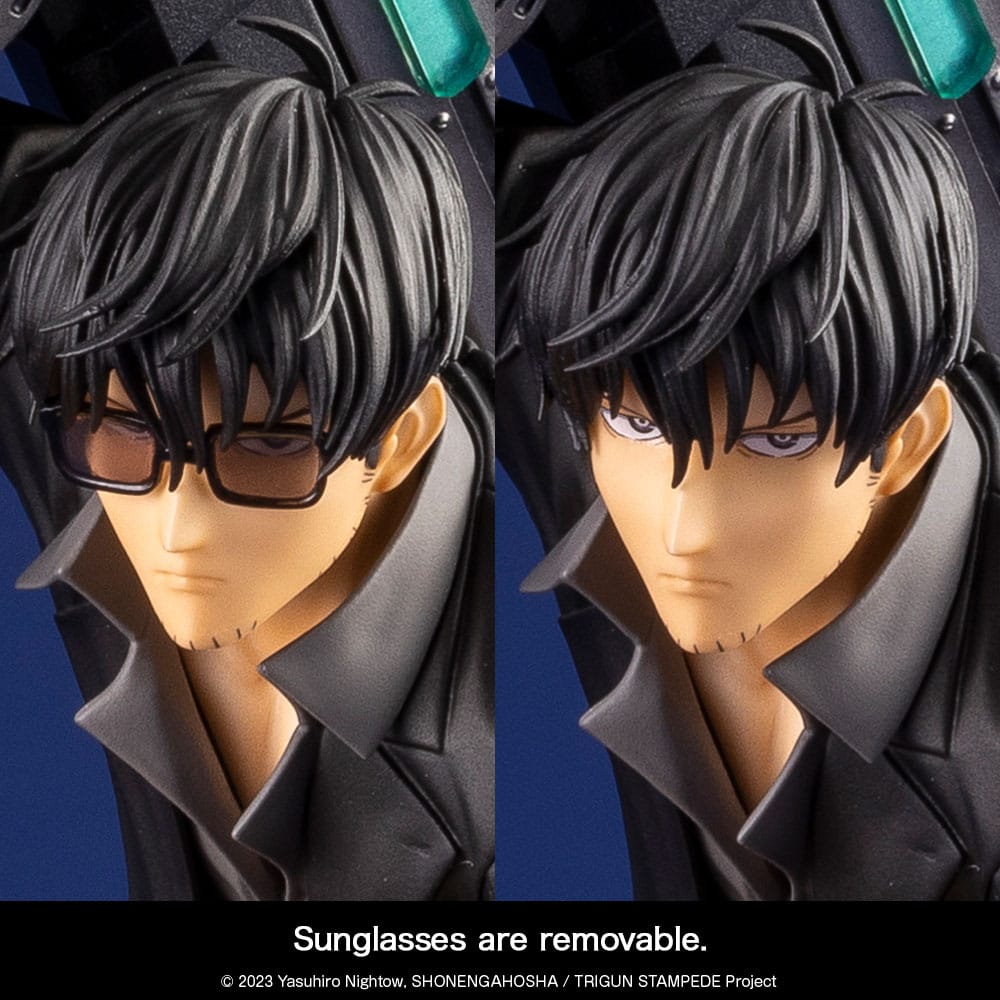 Trigun Stampede ARTFXJ 1/8 PVC Figure Nicholas D. Wolfwood Trigun Stampede Ver. 28 cm - PRE-ORDER