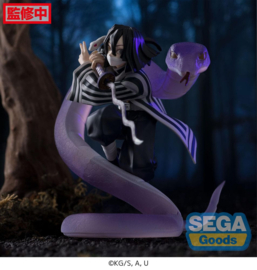 Demon Slayer Xross Link Anime PVC Figure Obanai Iguro Hashira Training Arc 14 cm