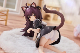 Original Character 1/7 PVC Figure Cat Ear Maid Peng Peng 10 cm