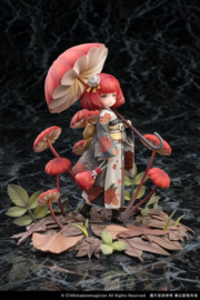 The Mushroom Girls 1/1 PVC Figure No.6 Marasmius Haematocephalus 23 cm - PRE-ORDER