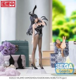 Rascal Does Not Dream of Bunny Girl Senpai Desktop x Decorate Collections PVC Figure Mai Sakurajima 17 cm - PRE-ORDER