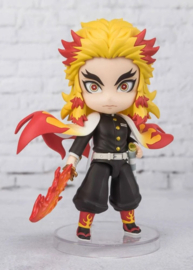 Demon Slayer Figuarts mini Action Figure Kyojuro & Senjuro 9 cm - Combi Deal!