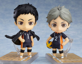 Haikyu!! Nendoroid Action Figure Daichi Sawamura (re-run) 10 cm - PRE-ORDER