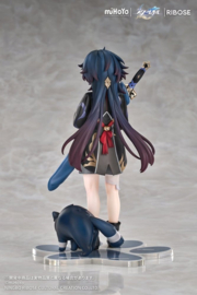 Honkai: Star Rail Rise Up+ Chibi Cat Series Chibi Figure Blade Ver. 19 cm - PRE-ORDER