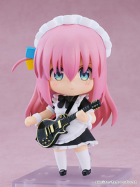 Bocchi the Rock! Nendoroid Action Figure Hitori Gotoh: Maid Ver. [Basic] 10 cm - PRE-ORDER