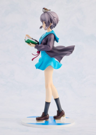 Haruhi Suzumiya Series 1/7 PVC Figure Yuki Nagato Light Novel Ver. 23 cm - PRE-ORDER