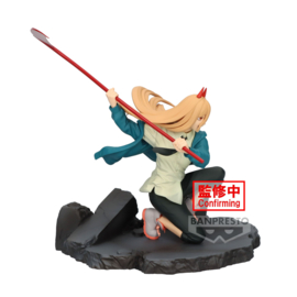Chainsaw Man Vibration Stars Specials PVC Figure Power 12 cm
