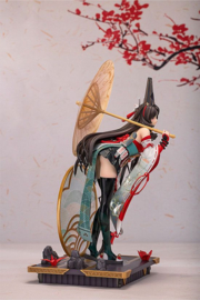 Naraka: Bladepoint 1/7 PVC Figure Tsuchimikado Kurumi: Onmyoji Ver. 32 cm