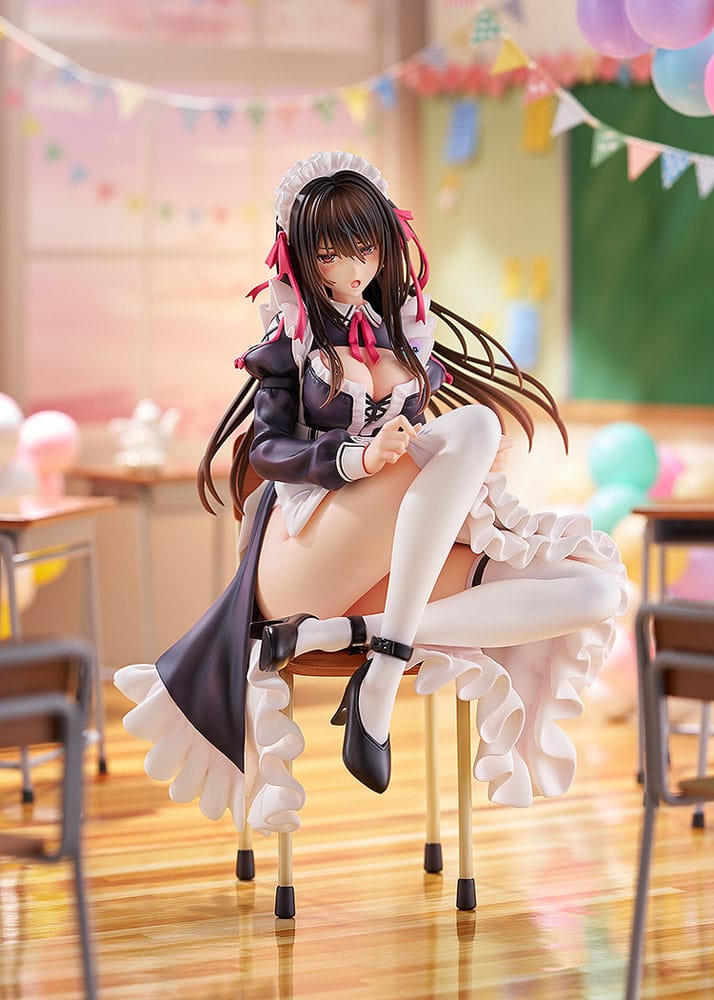 Hanikami Kanojo 1/6 PVC Figure Maid Maison Kasane Minazumi Illustration by Piromizu 21 cm - PRE-ORDER