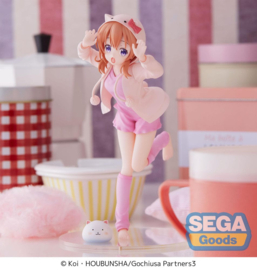 Is the Order a Rabbit Luminasta PVC Figure Rabbit House Tea Party: BLOOM Cocoa 18 cm