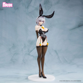 Original Character 1/6 PVC Figure Bunny Girls Black 34 cm