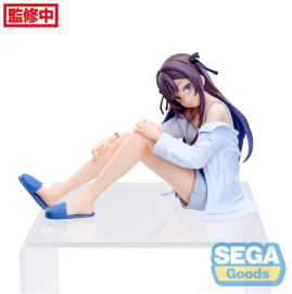 I May Be a Guild Receptionist, but I'll Solo Any Boss to Clock Out on Time PM Perching PVC Figure Alina Clover 14 cm