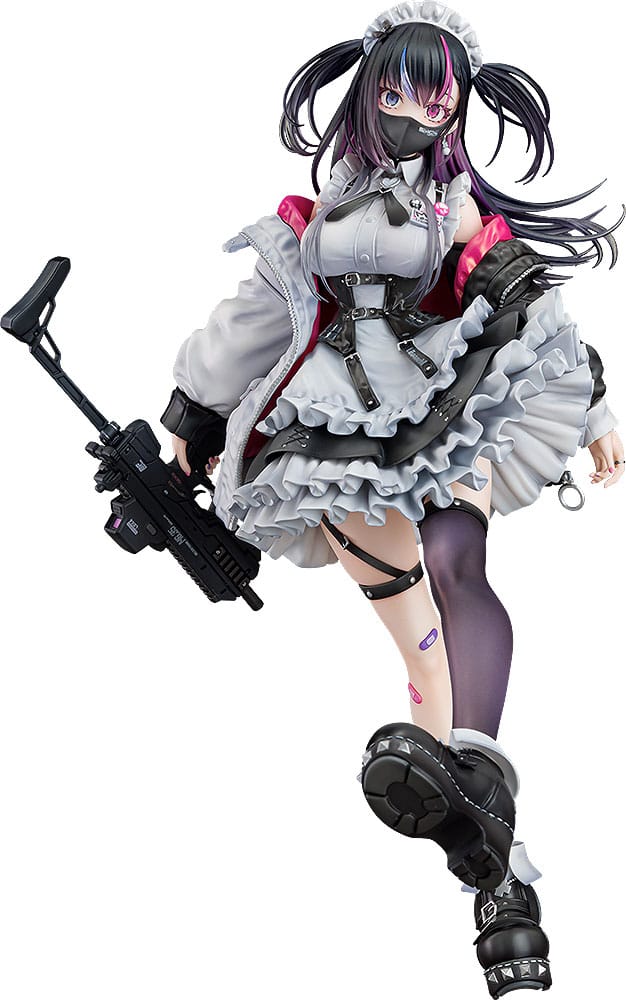 Original Character Arms Note Series 1/7 PVC Figure Jirai-chan: Light Equipment Ver. Illustration by Ryosuke Fukai 30 cm - PRE-ORDER