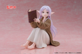 Frieren: Beyond Journey's End Desktop Cute PVC Figure Frieren Roomwear Ver. 13 cm