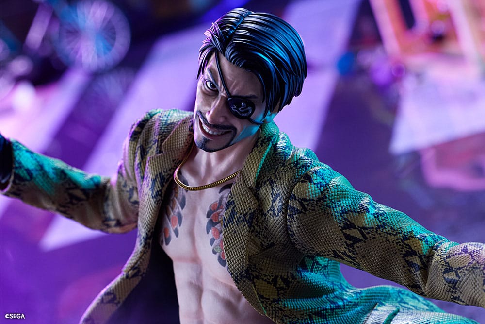 Yakuza: Like a Dragon 1/6 PVC Figure Goro Majima 30 cm - PRE-ORDER