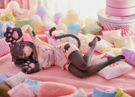 Azur Lane 1/3.5 PVC Figure Pamiat Merkuria Mercurial Chocolate Love Ver. 17 cm - PRE-ORDER