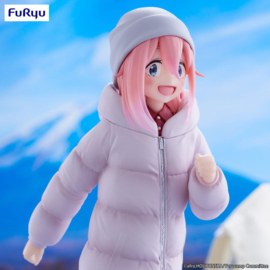 Laid-Back Camp Trio-Try-iT PVC Figure Nadeshiko Kagamihara 20 cm