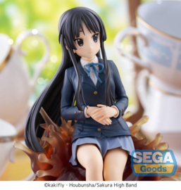 K-ON! Luminasta PVC Figure Mio Akiyama 16 cm - PRE-ORDER