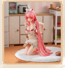 Original Character 1/7 PVC Figure White Rabbit Rosu 16 cm - PRE-ORDER