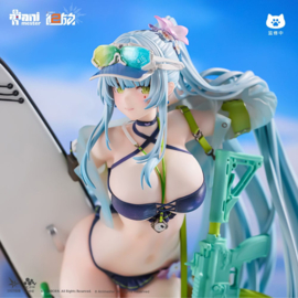 Girls' Frontline 2: Exilium 1/7 PVC Figure HK416 Cerulean Breaker 24 cm - PRE-ORDER