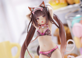 Nekopara 1/7 PVC Figure Chocola Lovely Sweets Time 24 cm