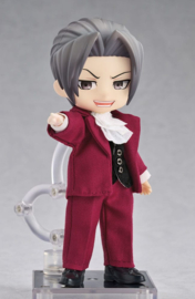 Ace Attorney Nendoroid Doll Action Figure Miles Edgeworth 14 cm - PRE-ORDER