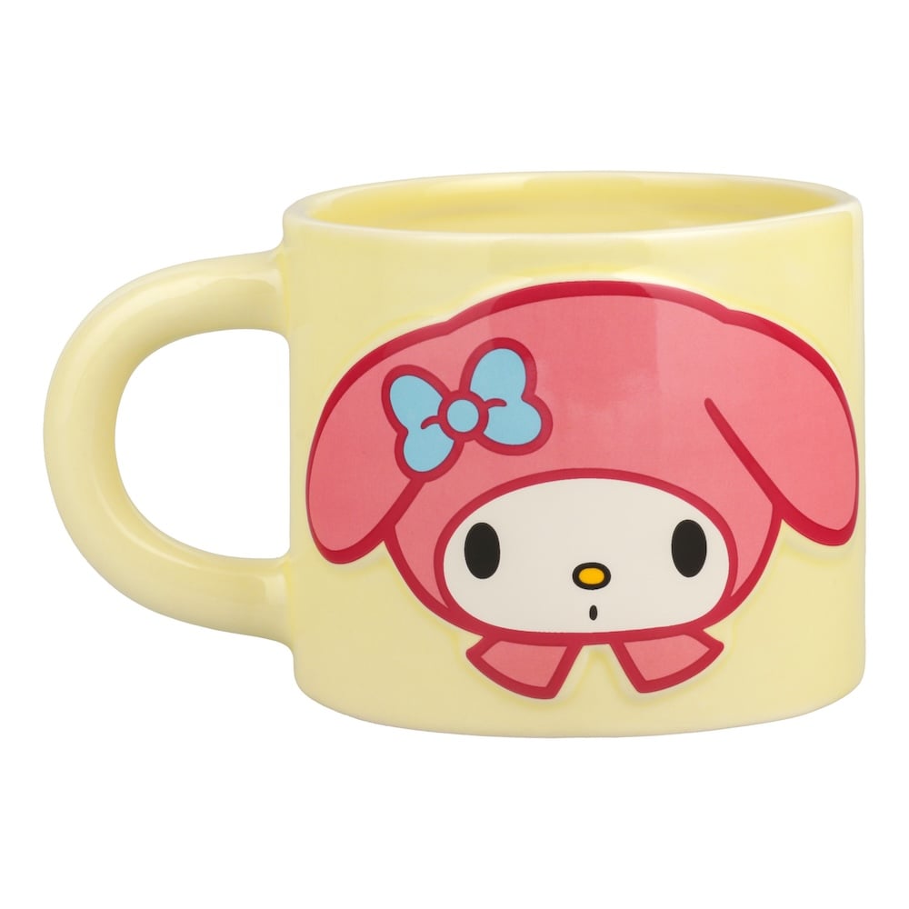 Sanrio Hello Kitty Embossed Mug My Melody 400 ML