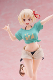 Lycoris Recoil Coreful PVC Figure Chisato Nishikigi Hawaiian Ver. 18 cm