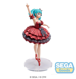 Hatsune Miku Series Luminasta Project DIVA MEGA39's PVC Figure Etoile Ver. 19 cm - PRE-ORDER