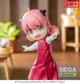 Spy x Family Luminasta PVC Figure Anya Forger Season 1 Cours 2 ED Coordination Ver. 15 cm