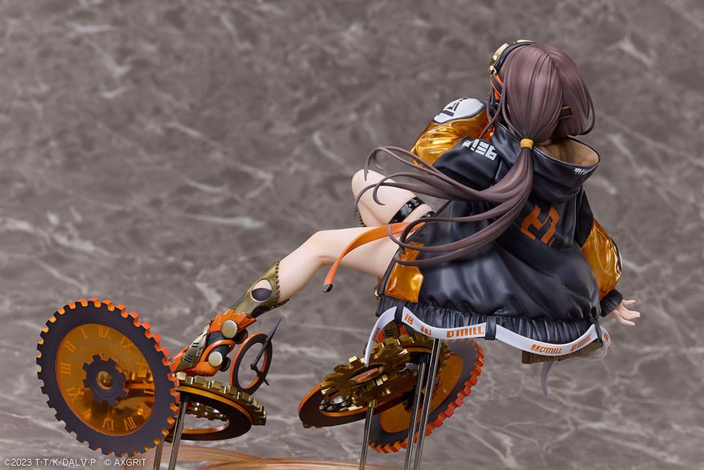 Date a Live  1/7 PVC Figure Kurumi Tokisaki AXGRIT Ver. 22 cm - PRE-ORDER