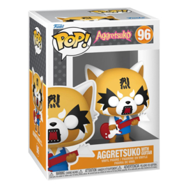 Sanrio Aggretsuko Funko Pop Aggretsuko w/Guitar #096