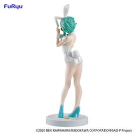 Sword Art Online BiCute Bunnies PVC Figure Sinon White Pearl Ver. 28 cm