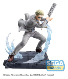 Jujutsu Kaisen Luminasta PVC Figure Kento Nanami Joint Struggle Brush-up Ver. 17 cm - PRE-ORDER
