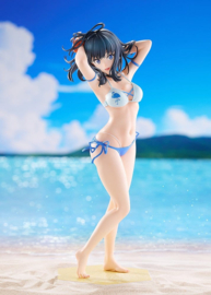 Gridman Universe Pop Up Parade PVC Figure Beach Queens Rikka Takarada Ver. L Size 22 cm - PRE-ORDER