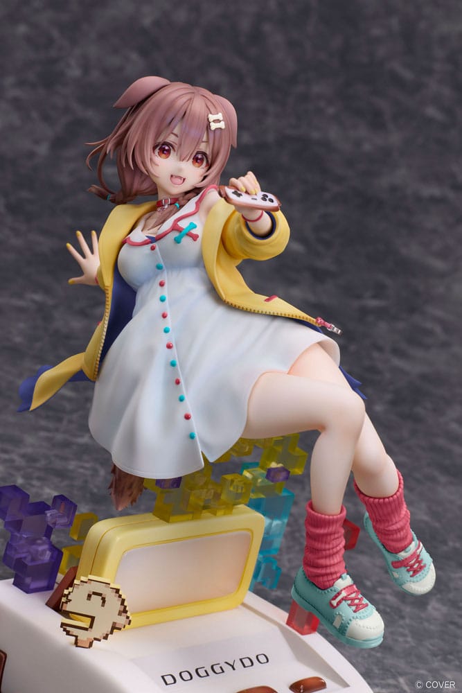 Hololive Production 1/7 PVC Figure Inugami Korone We Are Gamers Ver. 20 cm - PRE-ORDER