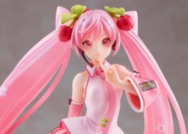 Hatsune Miku PVC Figure Sakura Miku Newly Drawn 2021 Ver.