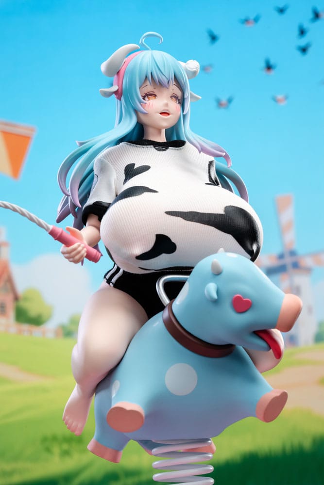 Original Character 1/6 PVC Figure Niu Niang Illustration by renowned designer collective Wushan 21 cm - PRE-ORDER