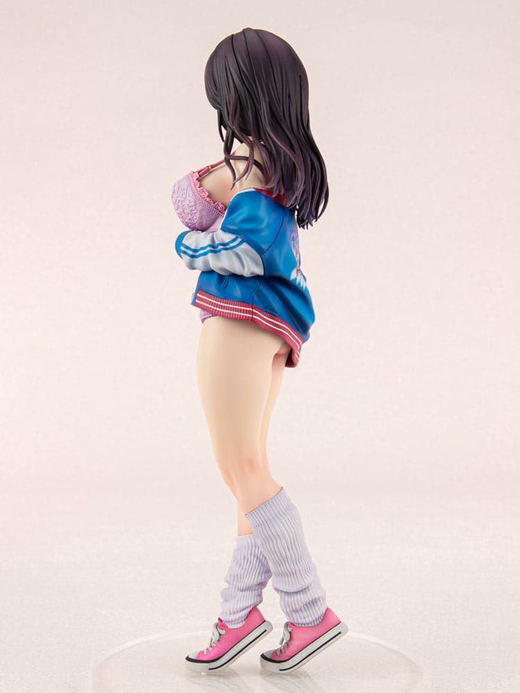 Original Character 1/6 PVC Figure Sukajan Jacket Kanojo wa Cool de Itai! Kyouka Kagura 27 cm - PRE-ORDER