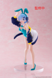 Re:Zero Starting Life in Another World Coreful PVC Figure Rem (Jacket Bunny Ver.) Renewal 18 cm - PRE-ORDER