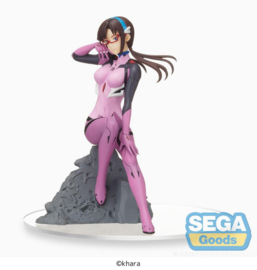 Neon Genesis Evangelion: 3.0+1.0 Thrice Upon a Time SPM Vignetteum PVC Figure Mari Makinami Illustrious 18 cm