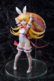 Monogatari Series 1/4 PVC Figure Shinobu Oshino White Bunny Ver. 35 cm - PRE-ORDER