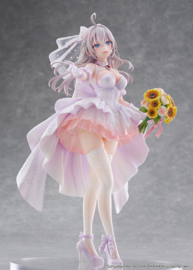 Alya Sometimes Hides Her Feelings in Russian 1/7 PVC Figure Alisa Mikhailovna Kujou Wedding Dress Ver. 24 cm - PRE-ORDER