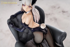 Original Character SSR 1/7 PVC Figure Yi Ren Guan - House of Unhumans Jin Hua: Bunny Ver. 23 cm