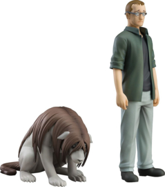 Fullmetal Alchemist: Brotherhood Pop Up Parade PVC Figure Shou Tucker & Nina Chimera 18 cm - PRE-ORDER