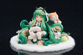 Cthulhu PVC Figure Meowthulhu Pajamas Party 10 cm - PRE-ORDER