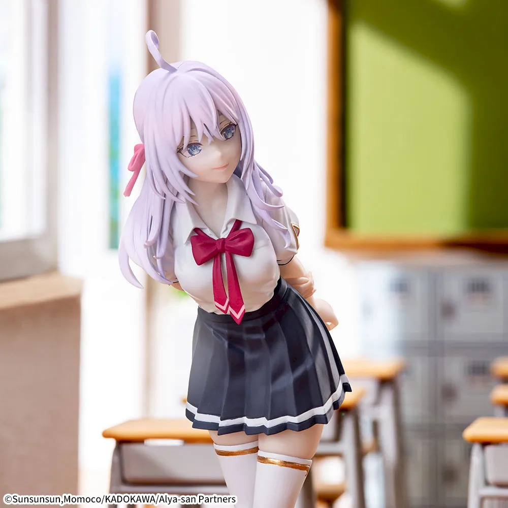 Alya Sometimes Hides Her Feelings in Russian Luminasta PVC Figure Alya Summer Uniform Ver. 17 cm